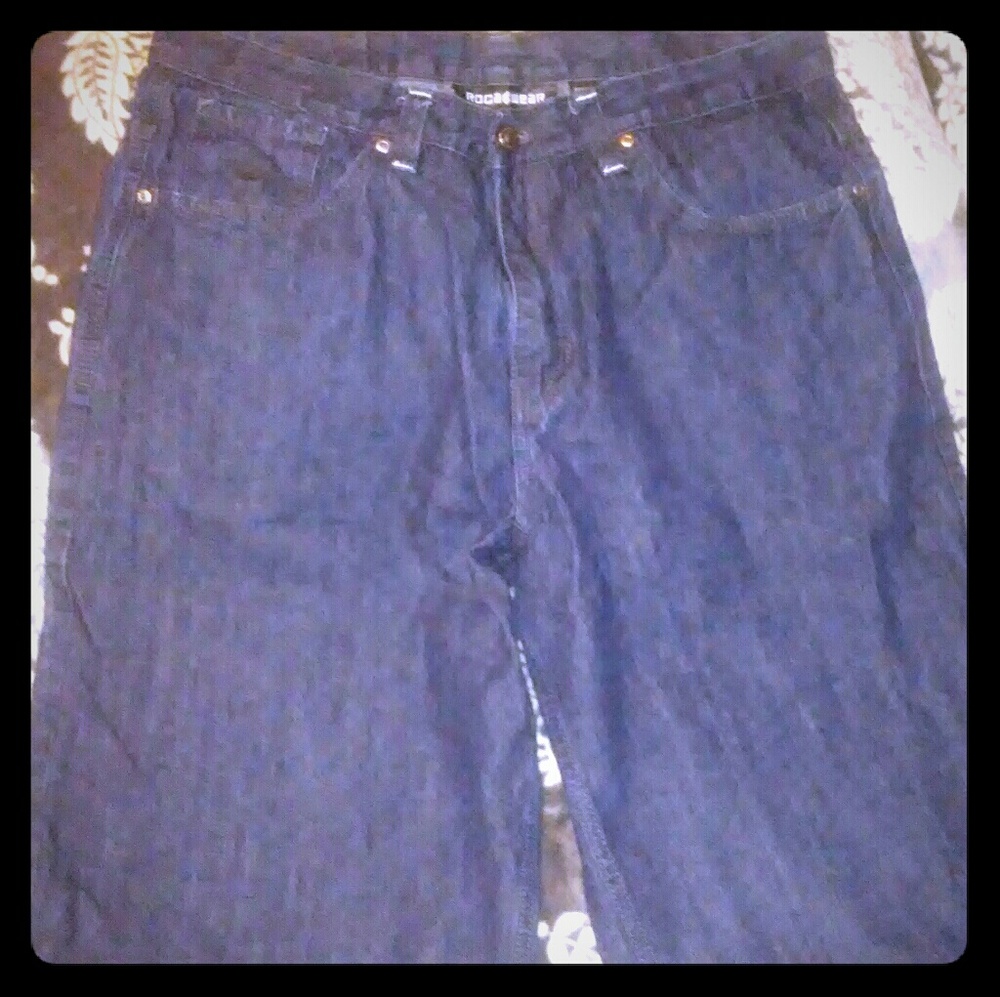 Men's RocaWear Jean Shorts