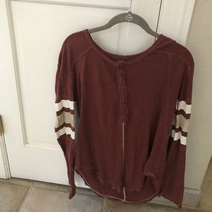 Free People Long Sleeve size XS