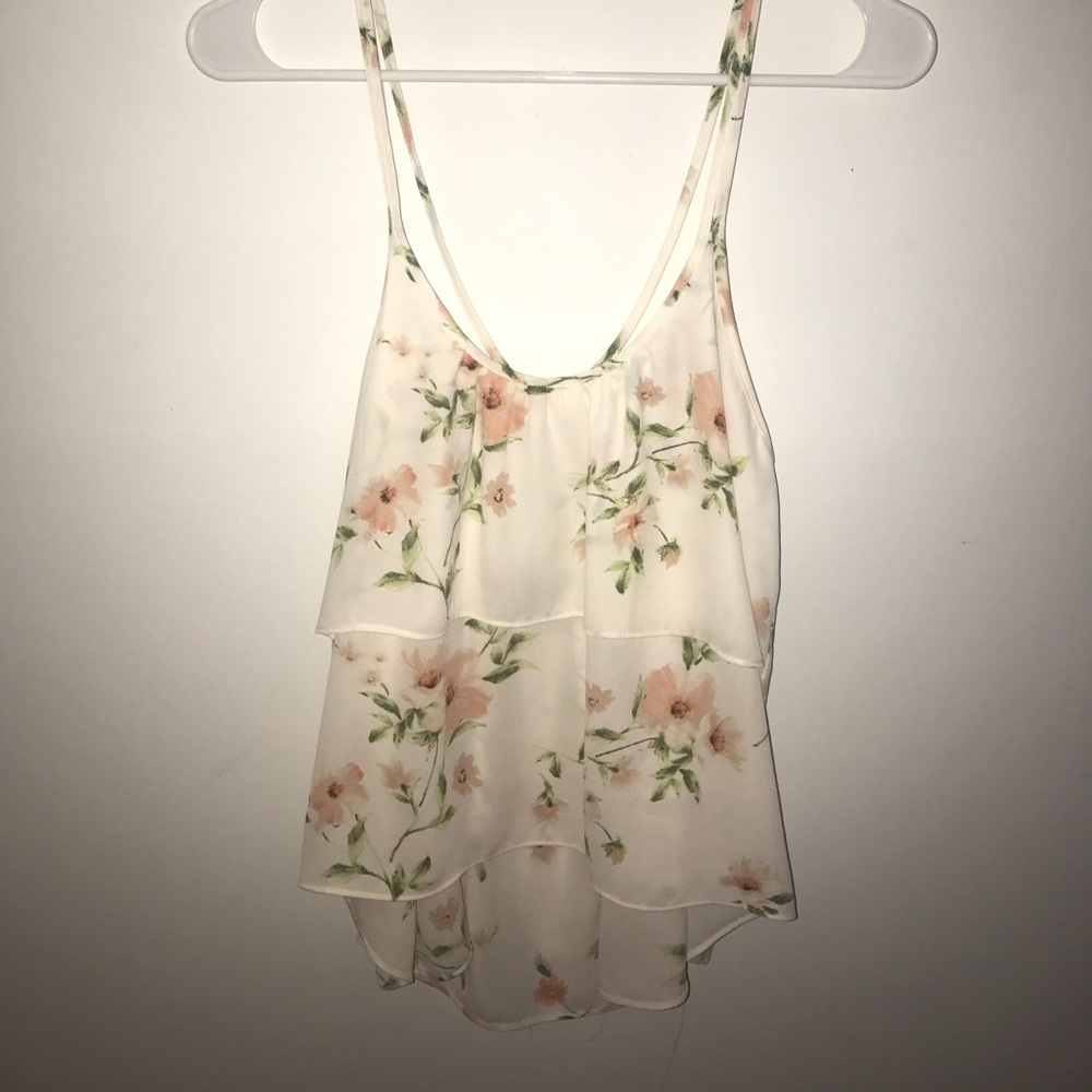 Floral Tank