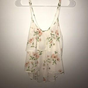 Floral Tank