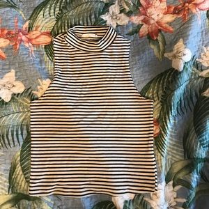 Cute striped crop top