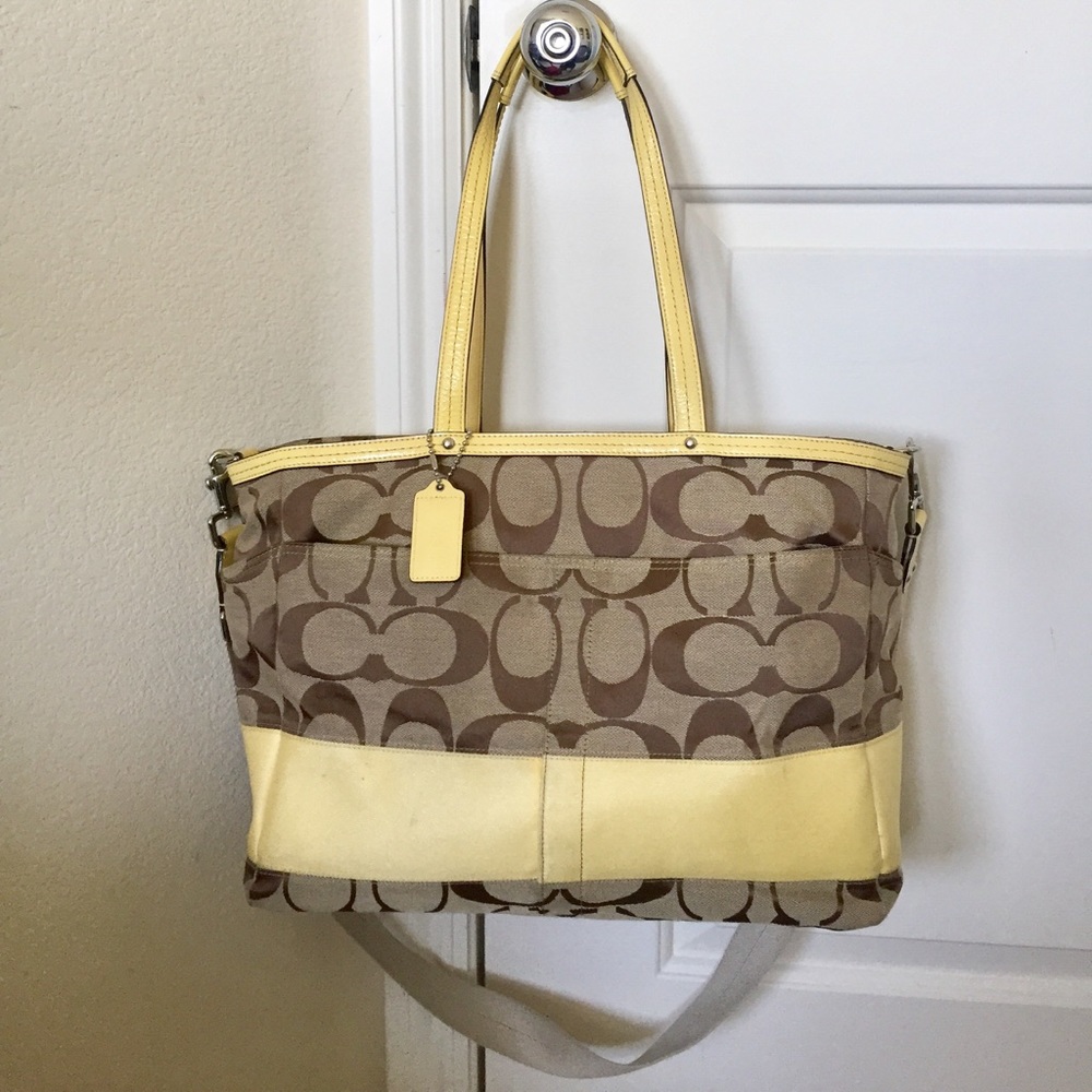 Coach Diaper Bag