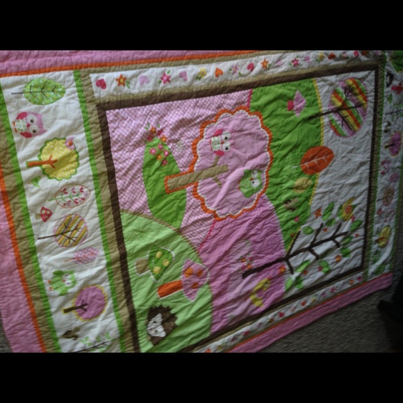 Circo love n nature bed set (no sheets) - Picture 1 of 8