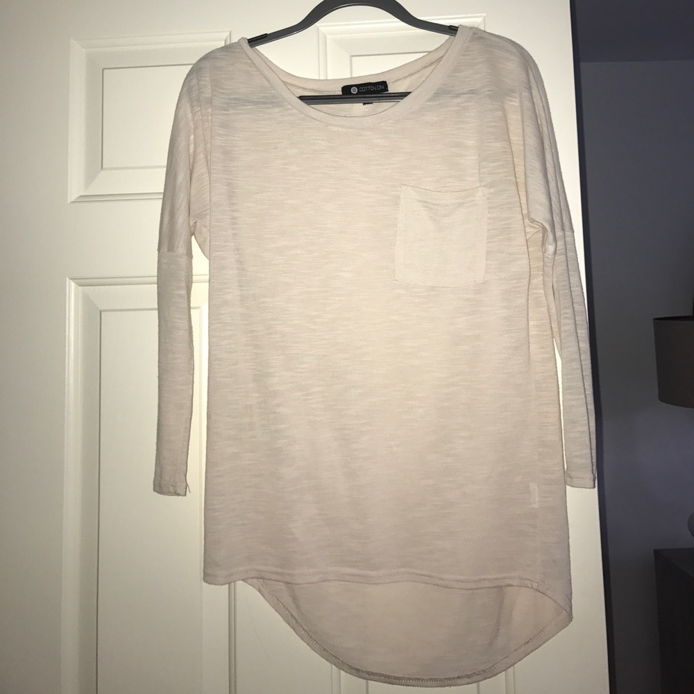 COTTON ON LONG SLEEVE TOP