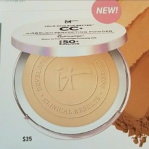 It Cosmetics CC+ Airbrush Perfecting Powder- FAIR