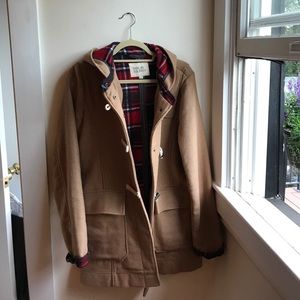 Tan Thick Jacket - Never Worn