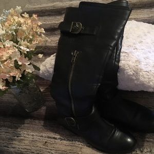 EUC! Black Knee Boots