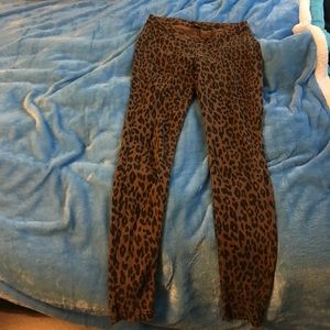 Stretchy jean legging