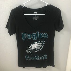 Eagles Football T-Shirt - Size Small
