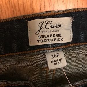 NWT J. Crew Skinny Jeans