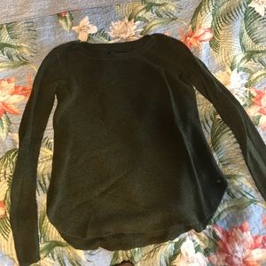 Soft olive green sweater