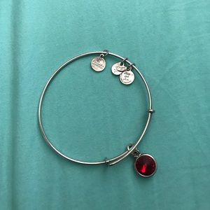 Garnet Alex and Ani bracelet