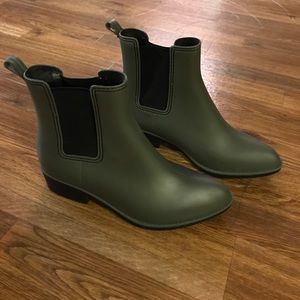 Rain boots