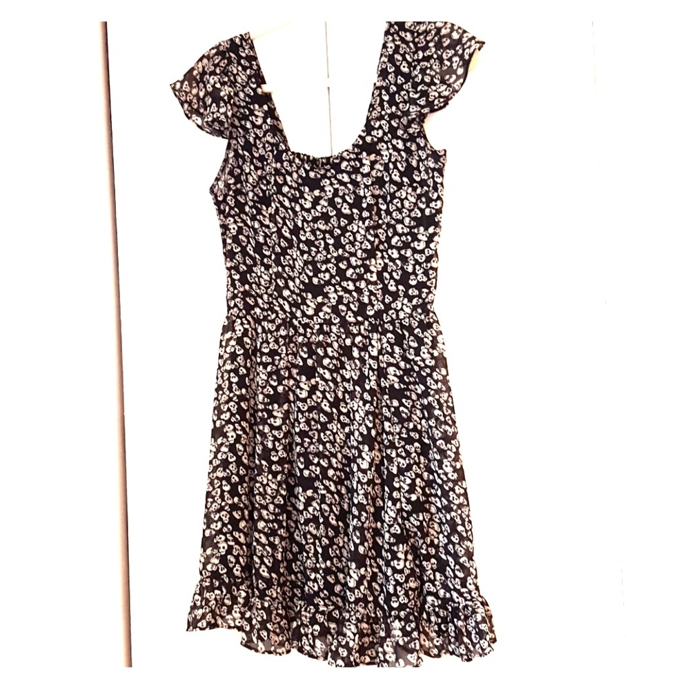 Skull dress