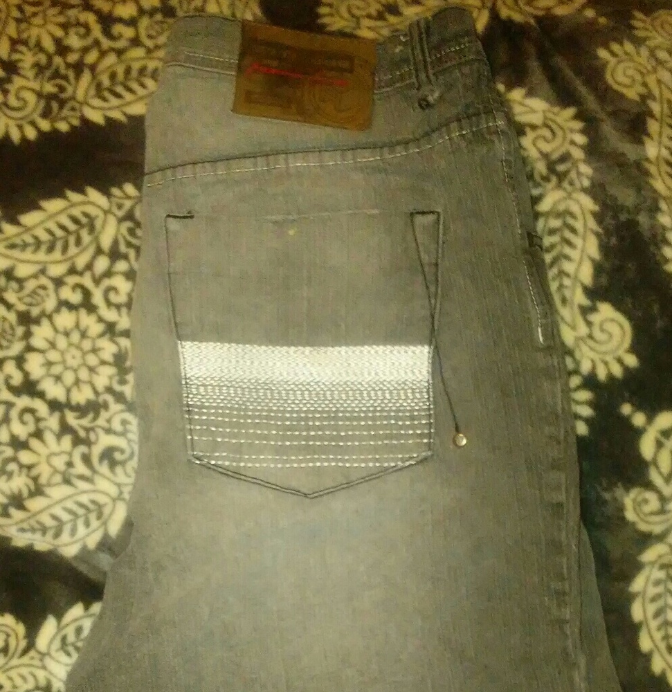 Men's  attitude denim shorts