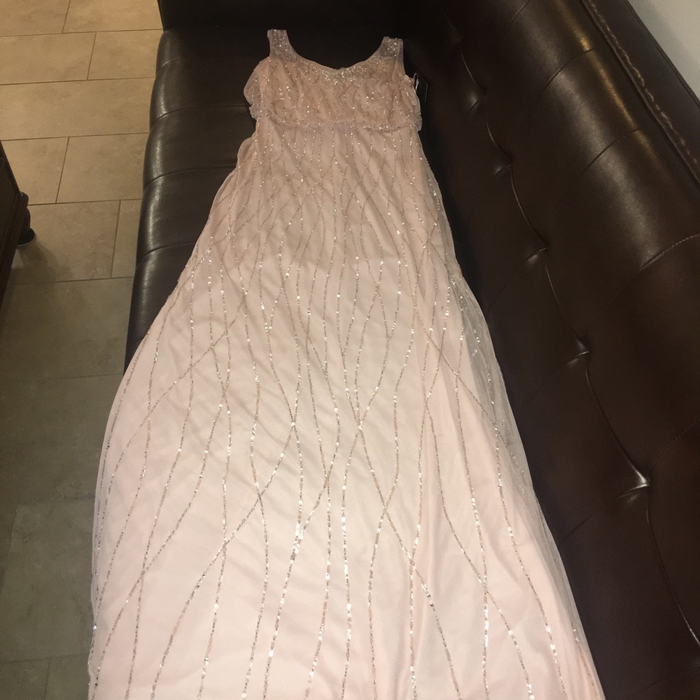 Adrianna Papell Beaded Gown