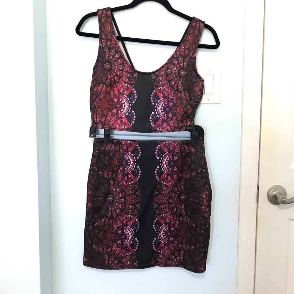 Two piece bodycon set