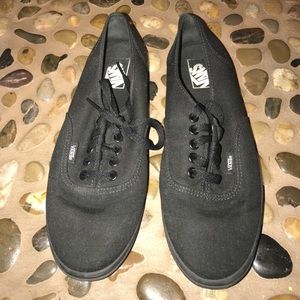 Low top vans classic