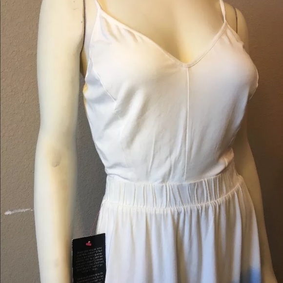 Bebe Ombré Open Back Hi-Lo Dress Size L - Picture 4 of 4