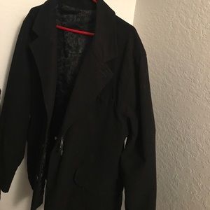 Black Reversible Vest