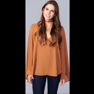 Hippie Dippie Top - Penny Chiffon XL