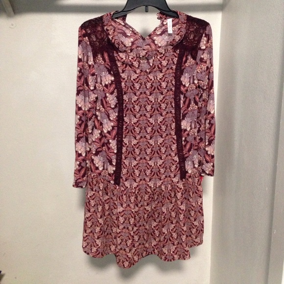 Pink pattern tunic - Picture 1 of 3