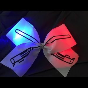 Light up Lightsaber Cheer Bow