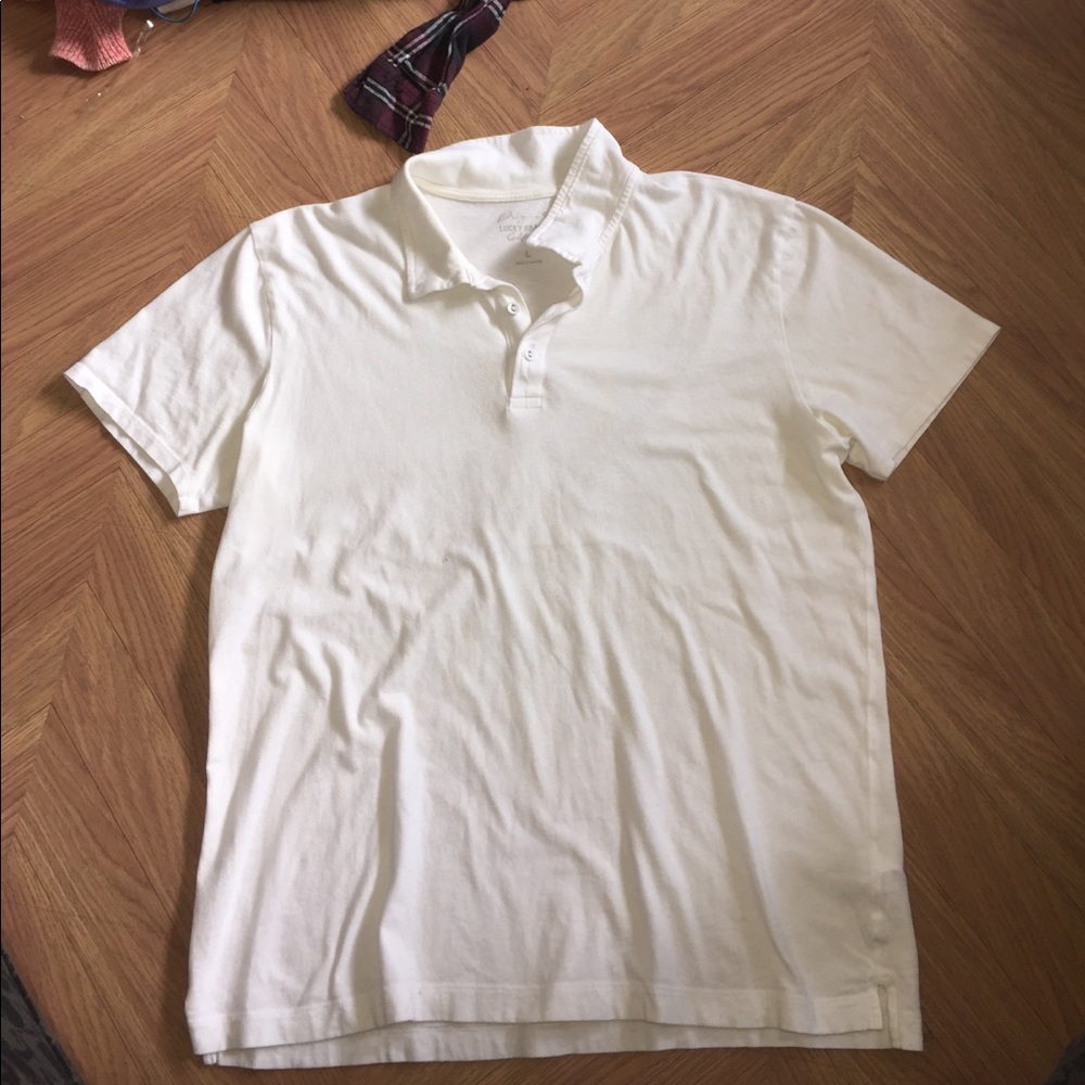 lucky brand men's polo