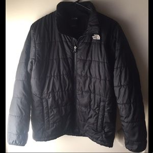North Face Black Puffer Jacket
