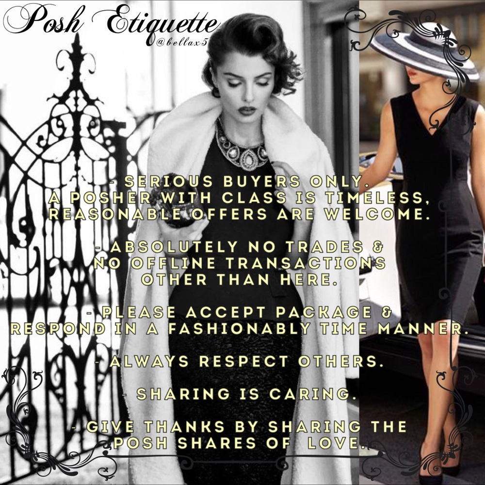 POSH compliant closet😘