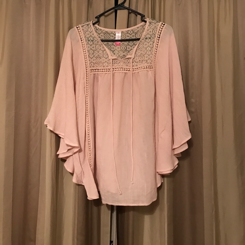 Light Pink Blouse
