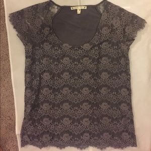 Soft Joie lace top