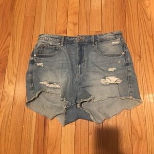 Jean shorts