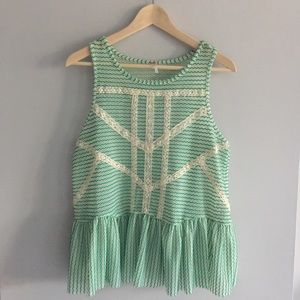 Free people peplum top