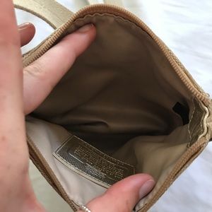 Coach cross body purse