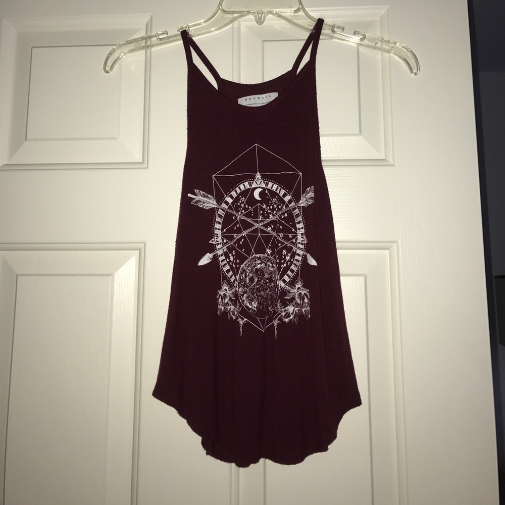 KENDALL AND KYLIE TANK