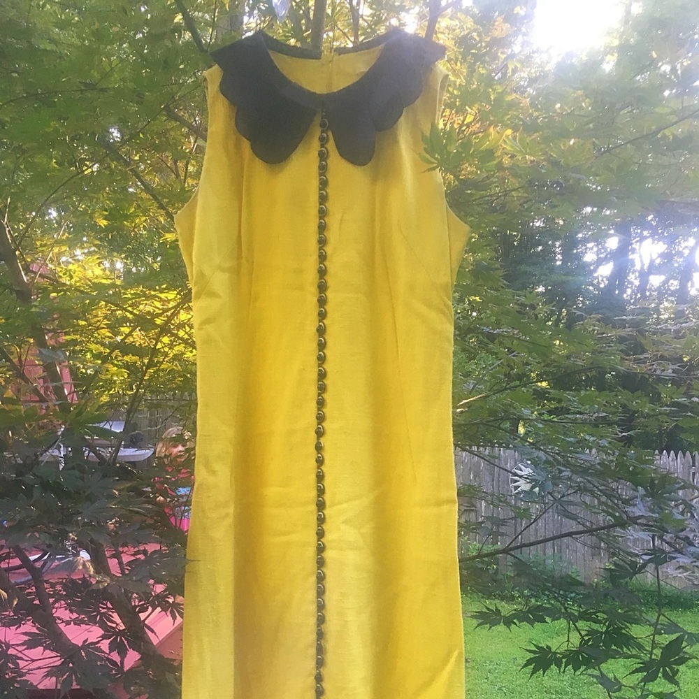Vintage 60's mod dress