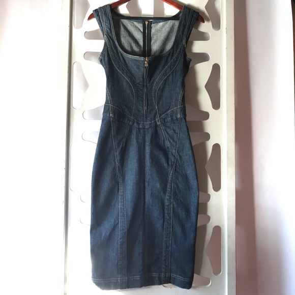 Dolce & Gabbana Dresses & Skirts - 💖Dolce & Gabbana💖Bodycon Denim Dress