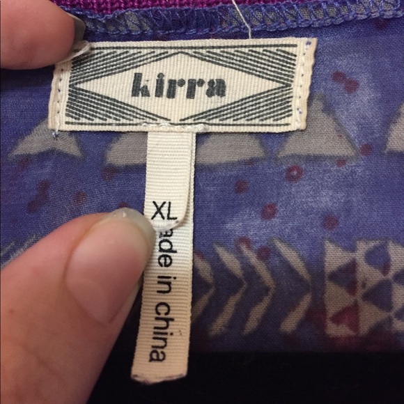 kirra galaxy back sweater - Picture 3 of 3