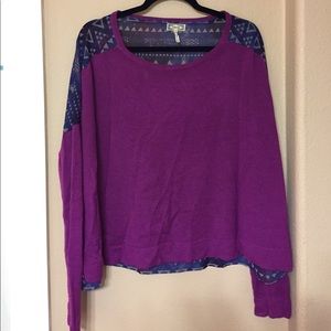 kirra galaxy back sweater