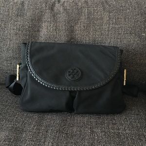 Tory Burch 'Marion' Messenger Baby Bag