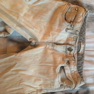 NWOT FREE PEOPLE GRAY JEANS