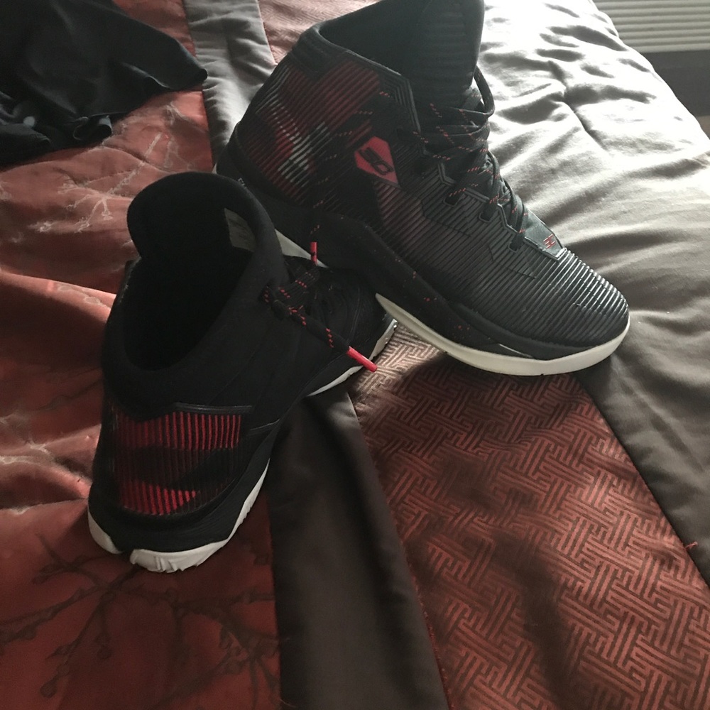 Under Armour Seth Curry shoes size 10