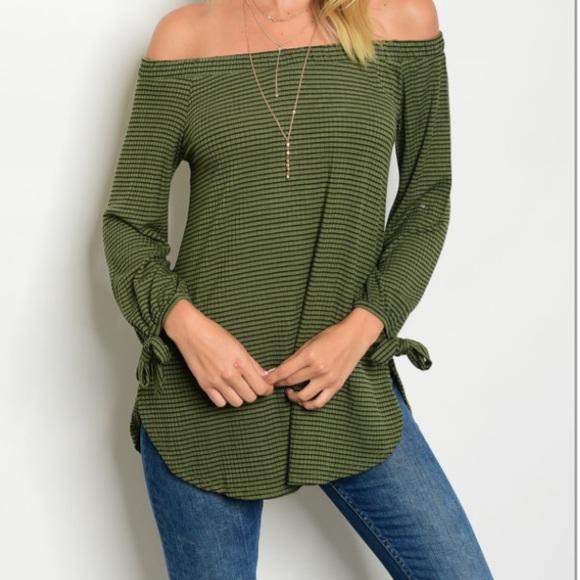 Bewitched Boutique Tops - Off the shoulder top