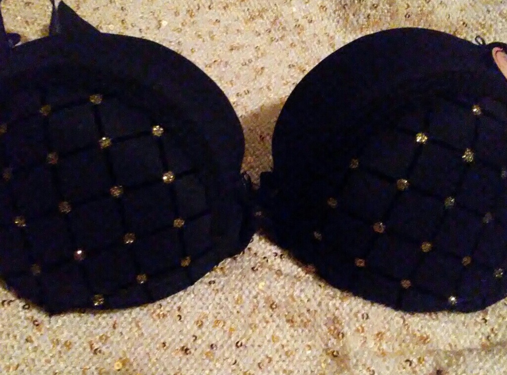Black Extreme push up bra