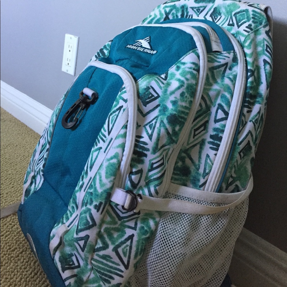 School Backpack - Picture 2 of 7