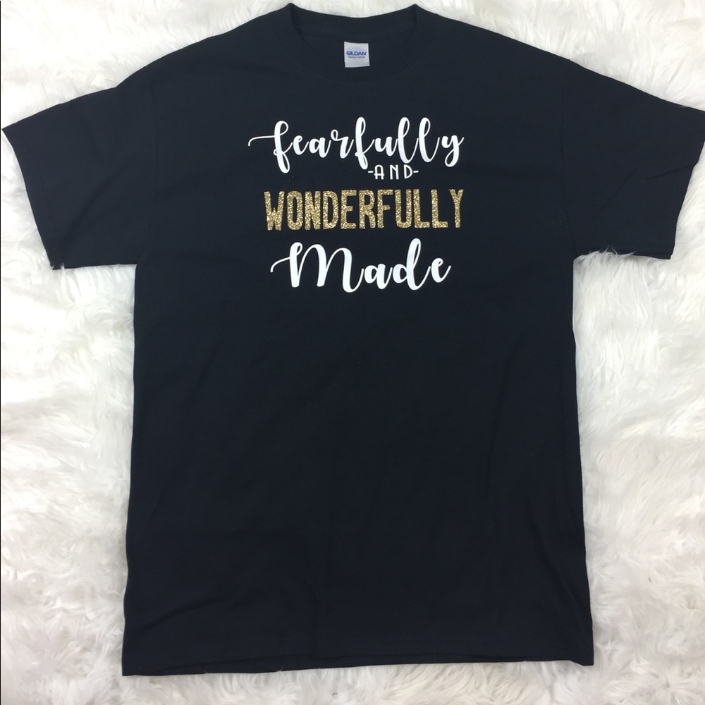 Custom made shirt fearfully & wonderful made M