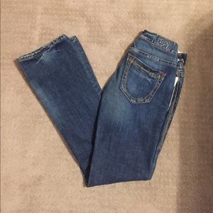 1921 boot cut jeans