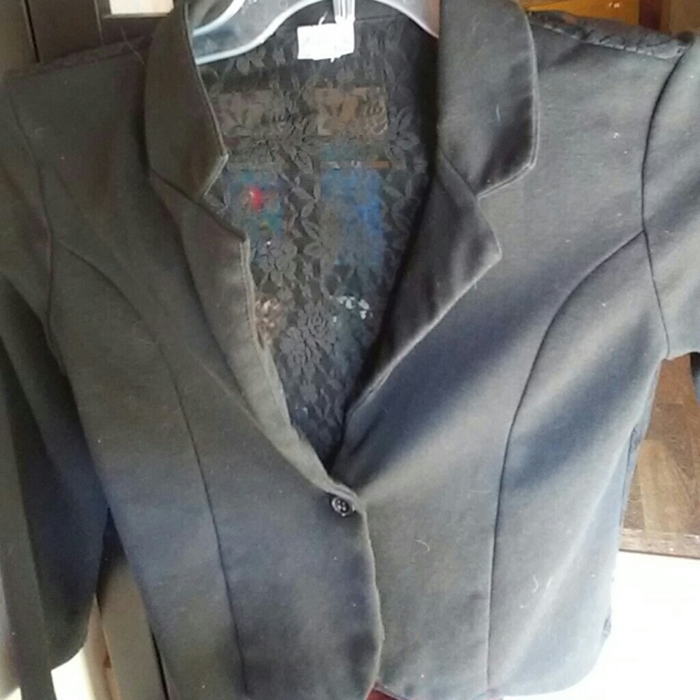 Black blazer