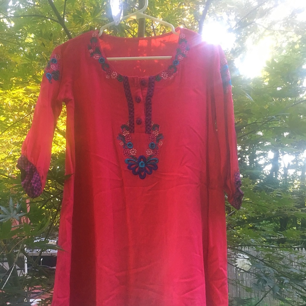 Vintage Indian tunic